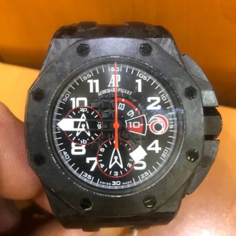 Audemars Piguet Royal Oak Offshore 26062FS Carbon fiber Black