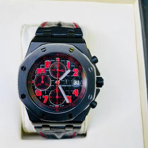 Audemars Piguet Royal Oak Offshore 26186SN.OO.D101CR.01 42mm Stainless steel Black