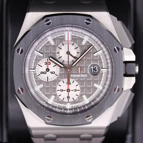 Audemars Piguet Royal Oak Offshore 26400IO.OO.A004CA.01 44mm Titanium Gray