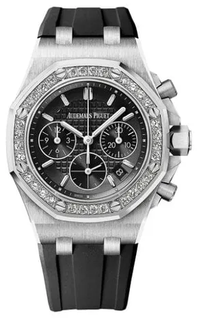 Audemars Piguet Royal Oak Offshore 26231ST.ZZ.D002CA.01 37mm Stainless steel Black