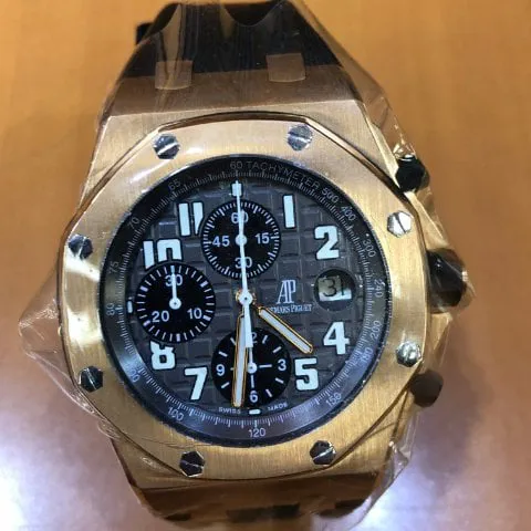 Audemars Piguet Royal Oak Offshore Rose gold Gray