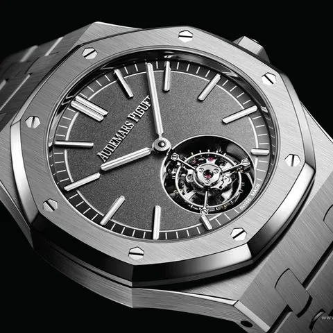 Audemars Piguet Royal Oak Tourbillon 26530TI.OO.1220TI.01 41mm Titanium Gray