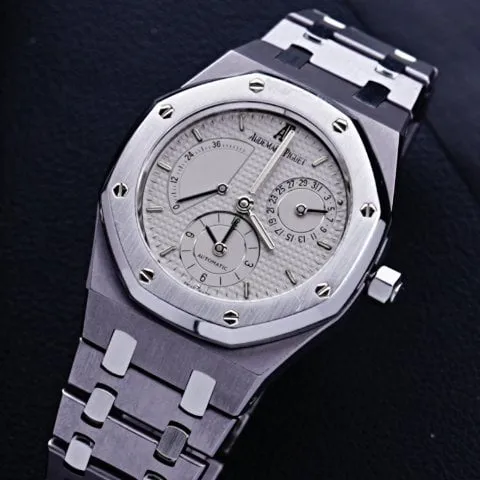 Audemars Piguet Royal Oak Dual Time 25730TT.OO.0789TT.01 Tantalum Gray