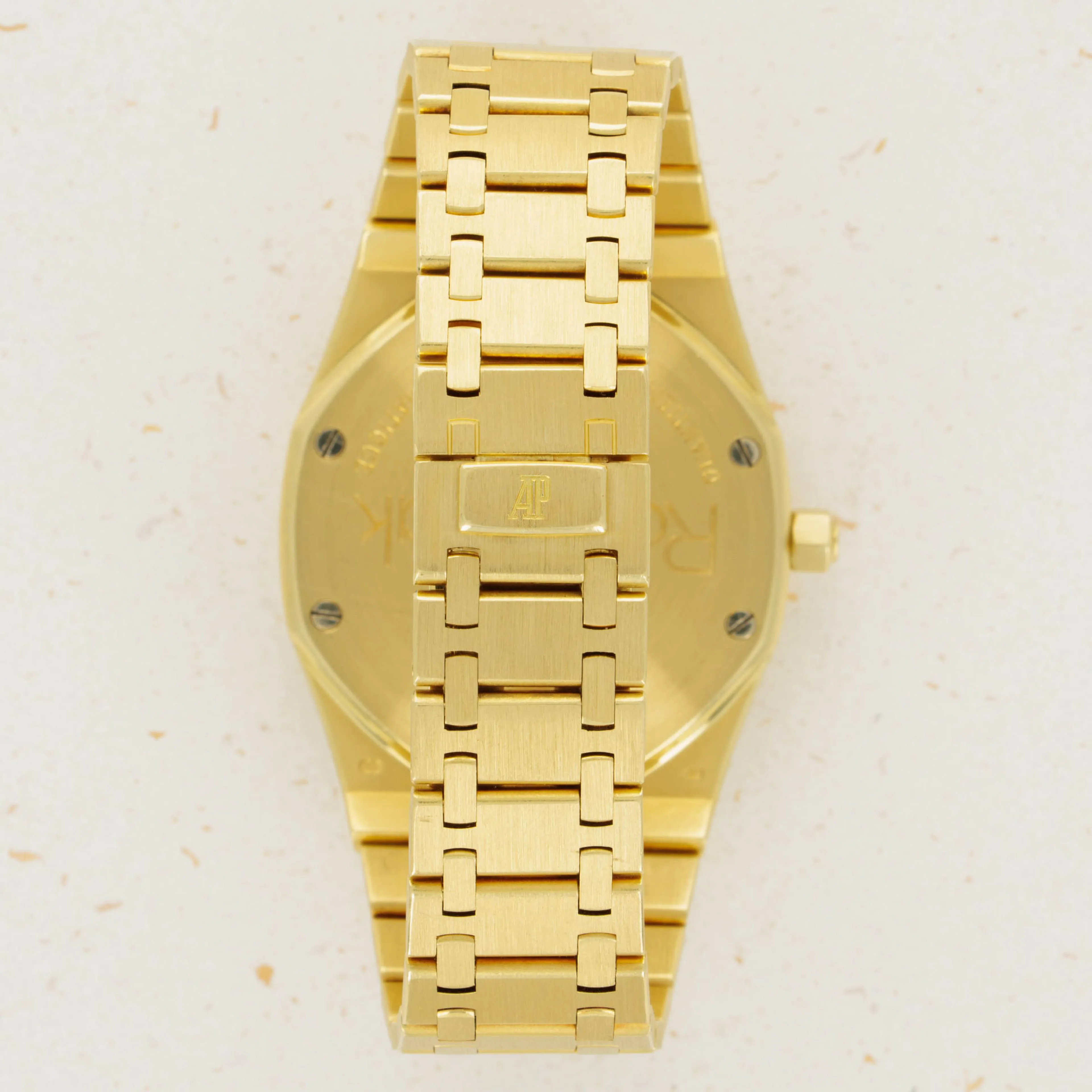 Audemars Piguet Royal Oak 25654BA 39mm Yellow gold Champagne 9