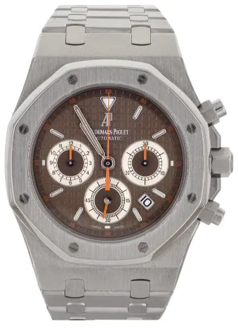 Audemars Piguet Royal Oak 26300ST.OO.1110ST.08 39mm Stainless steel Brown