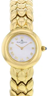 Baume & Mercier Vintage MV045173 Yellow gold White