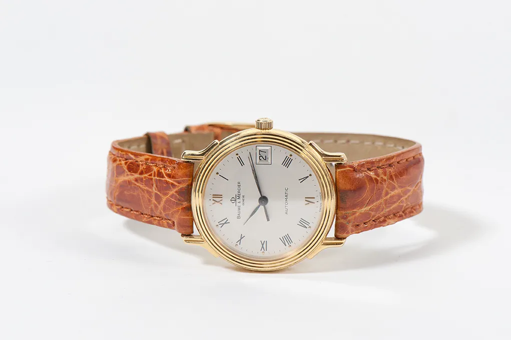 Baume & Mercier Yellow gold Silver