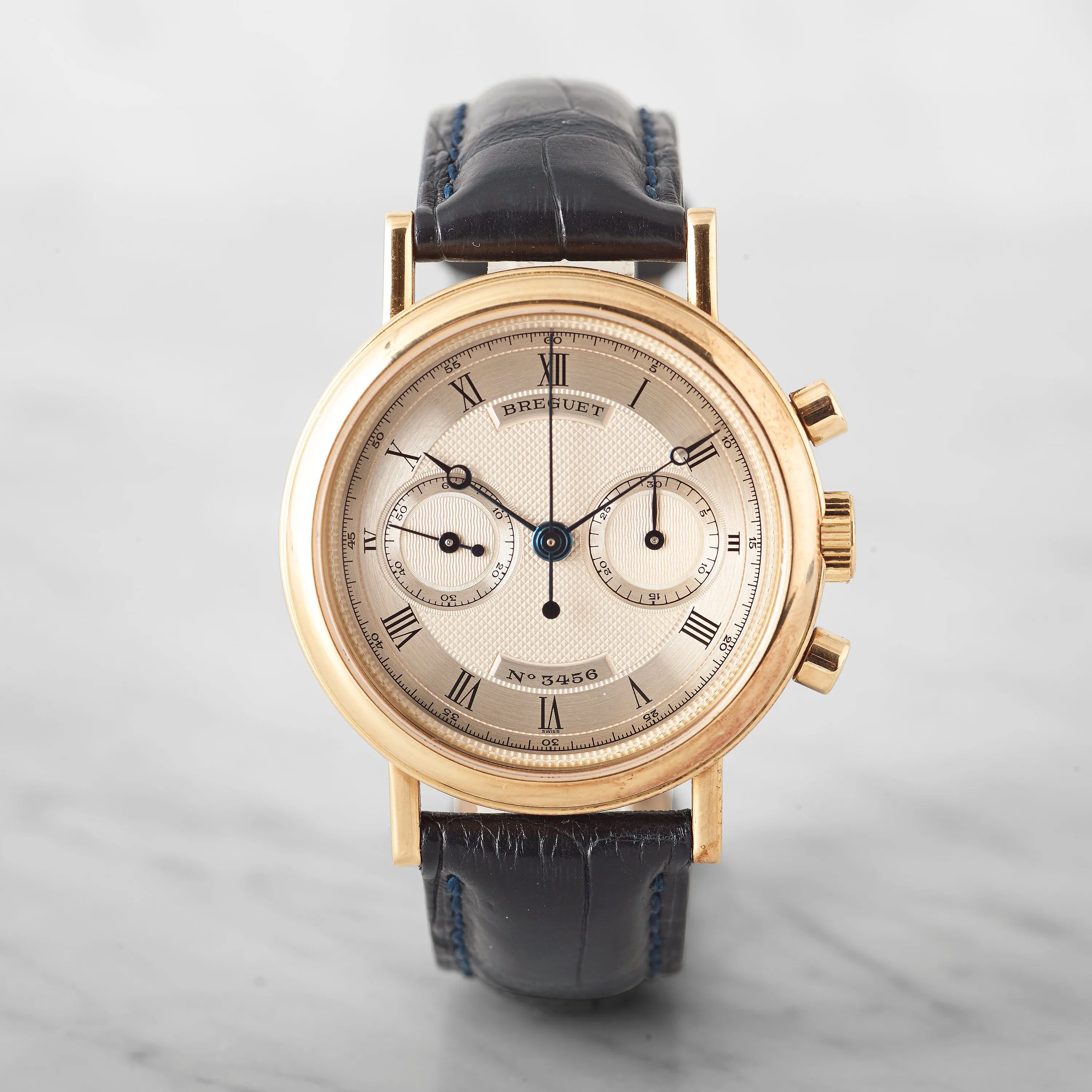 Breguet 3237 36mm Yellow gold Champagne