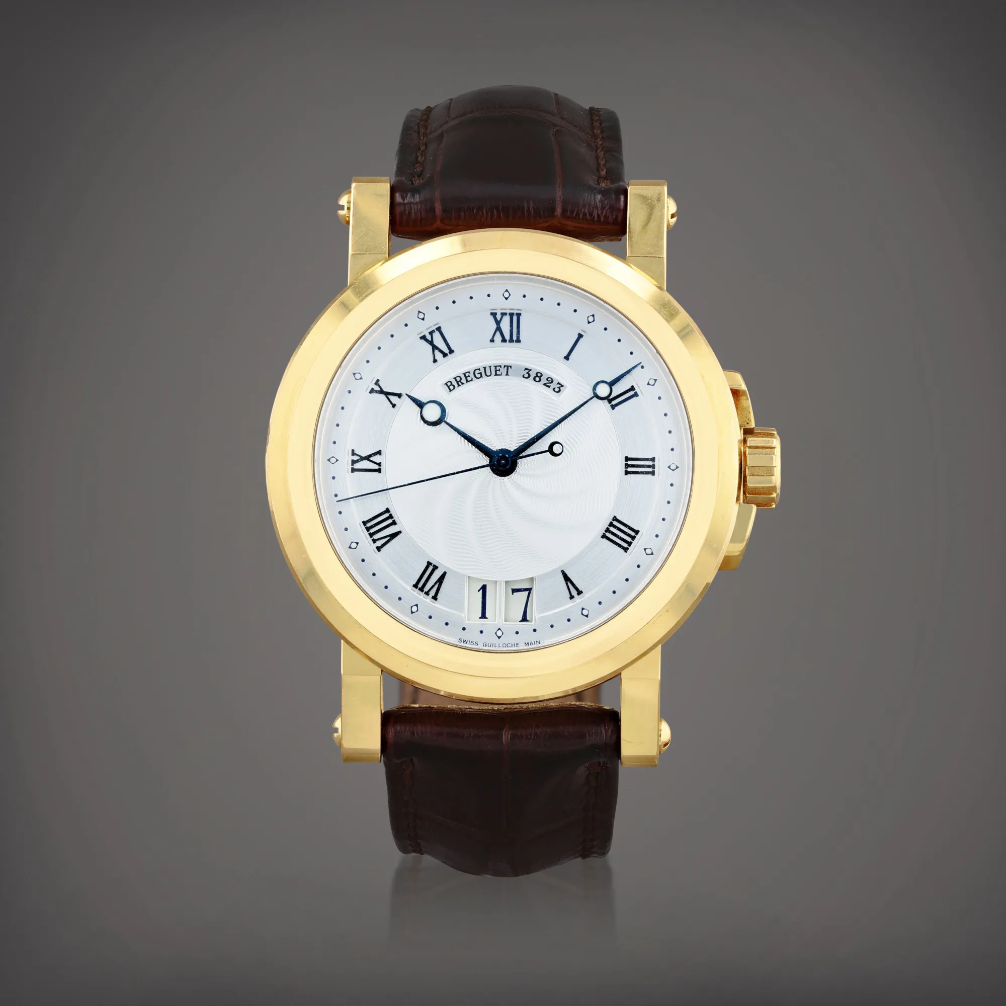 Breguet Marine 5817 40mm Yellow gold Silver