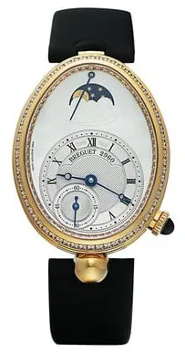 Breguet Reine de Naples 8908BA/52/864.D00D 36.5mm Yellow gold Mother-of-pearl