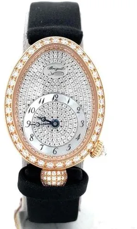 Breguet Reine de Naples 8928BR/8D/844.DD0D 25mm Rose gold Diamond