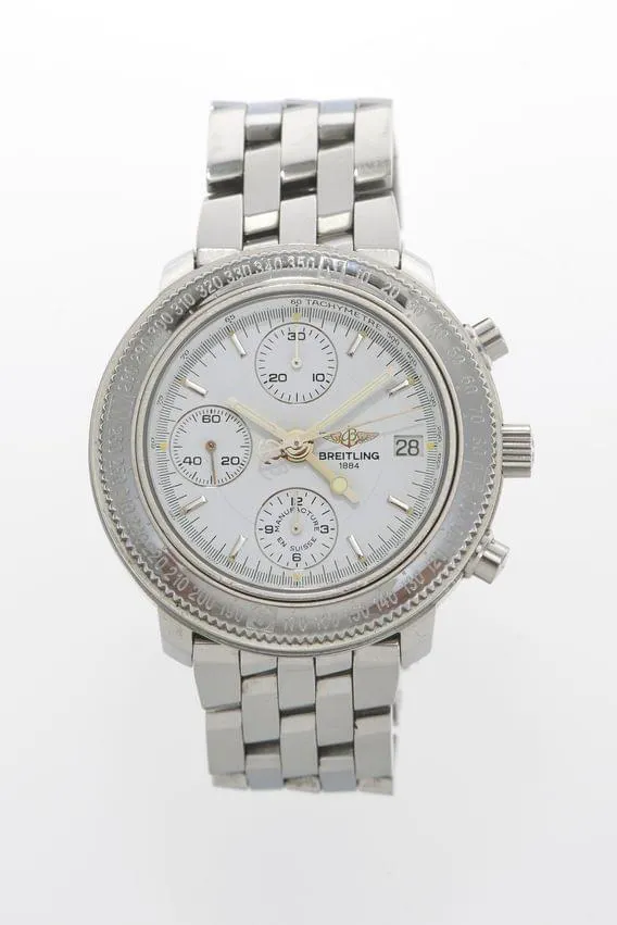 Breitling Windrider A20405 38mm Stainless steel White