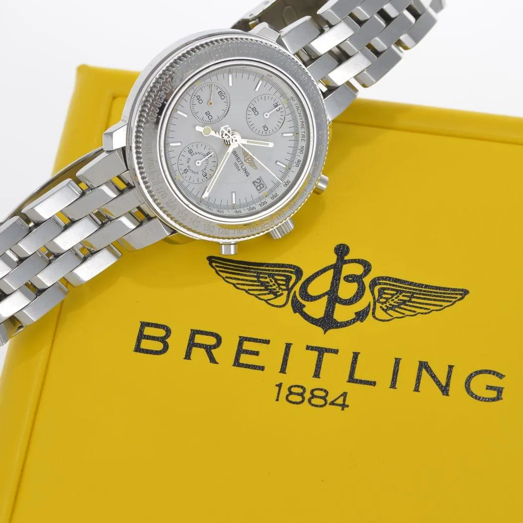 Breitling Windrider A20405 38mm Stainless steel White 1