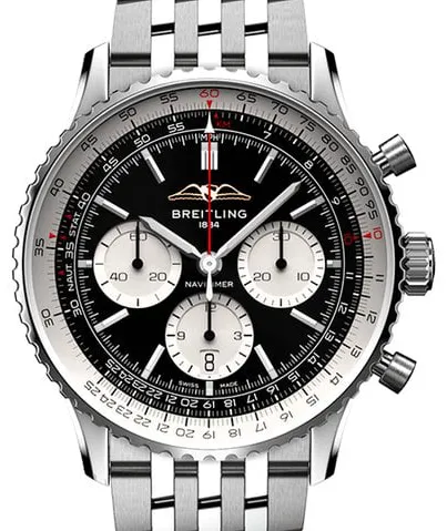 Breitling Navitimer AB0138211B1A1 43mm Stainless steel Black