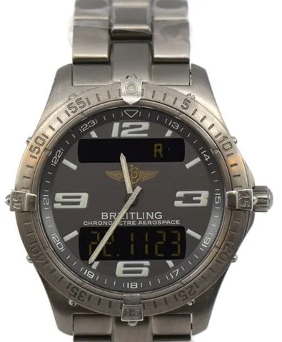 Breitling Aerospace E75362 40mm Titanium Grey