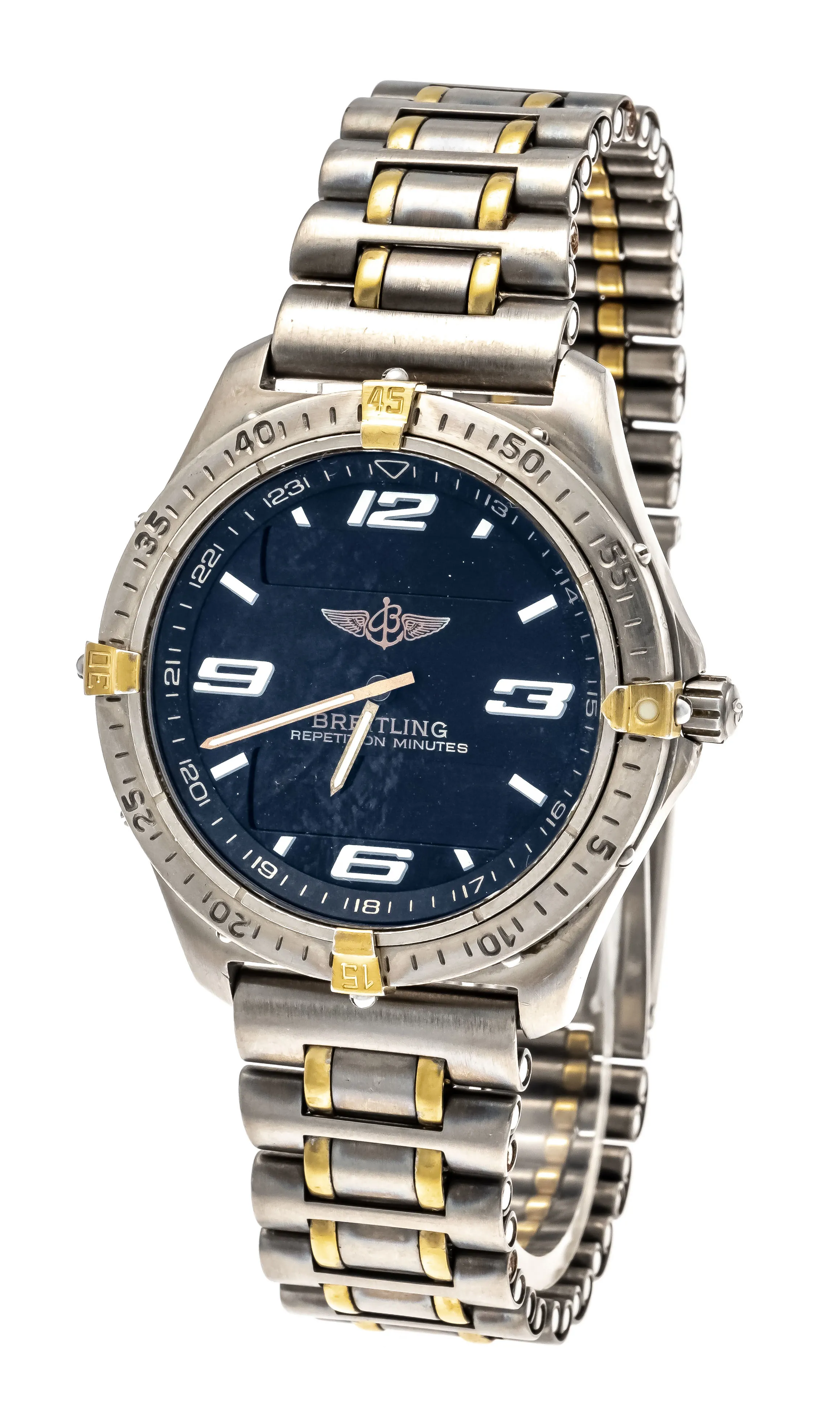 Breitling Aerospace F65362 42mm Titanium Black