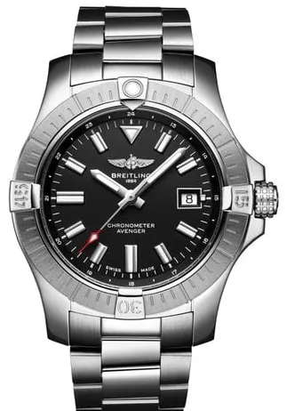 Breitling Avenger A17318101B1A1 43mm Stainless steel Black