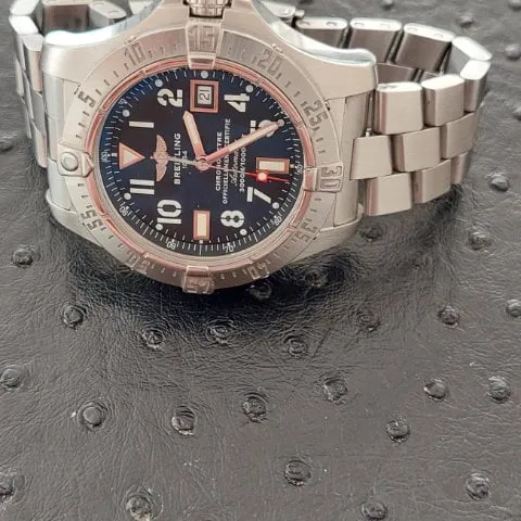 Breitling Avenger A17330 45mm Stainless steel Black