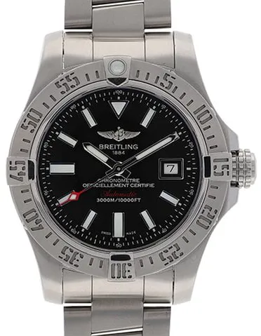 Breitling Avenger A17331 45mm Black