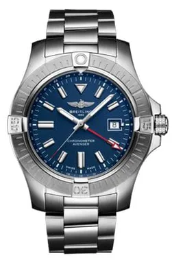 Breitling Avenger A32395101C1A1 45mm Stainless steel Blue