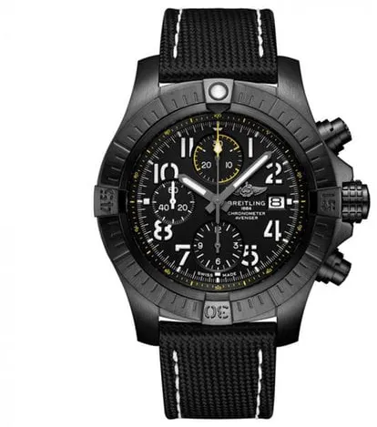 Breitling Avenger V13317101B1X1 45mm Titanium Black