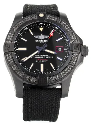 Breitling Avenger V17311 44mm Titanium Black