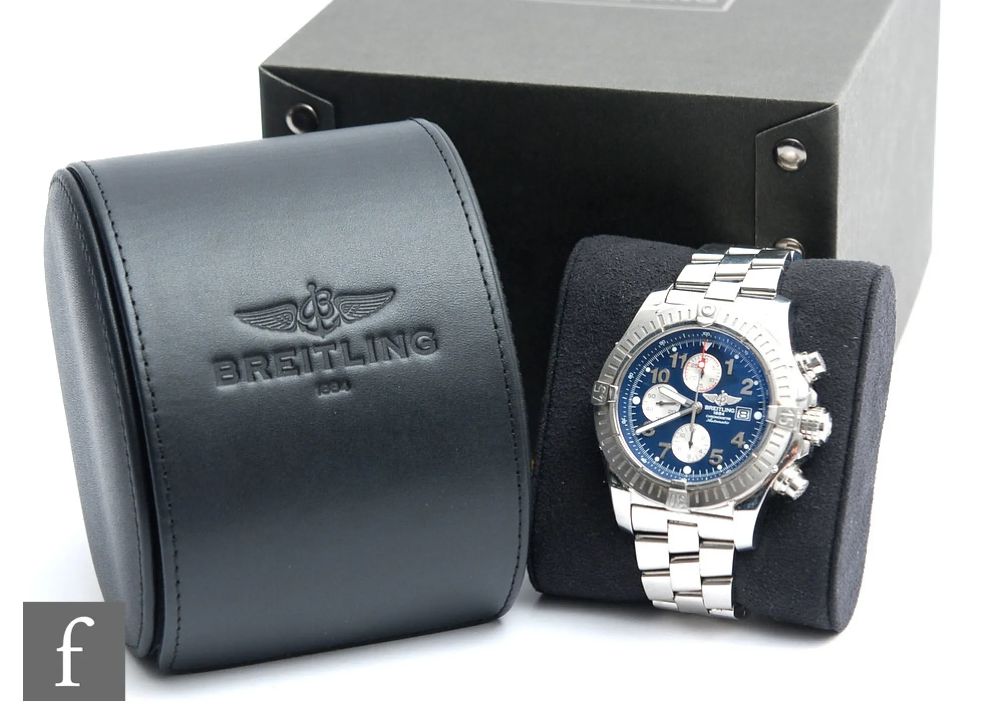 Breitling Avenger 48mm Stainless steel Blue