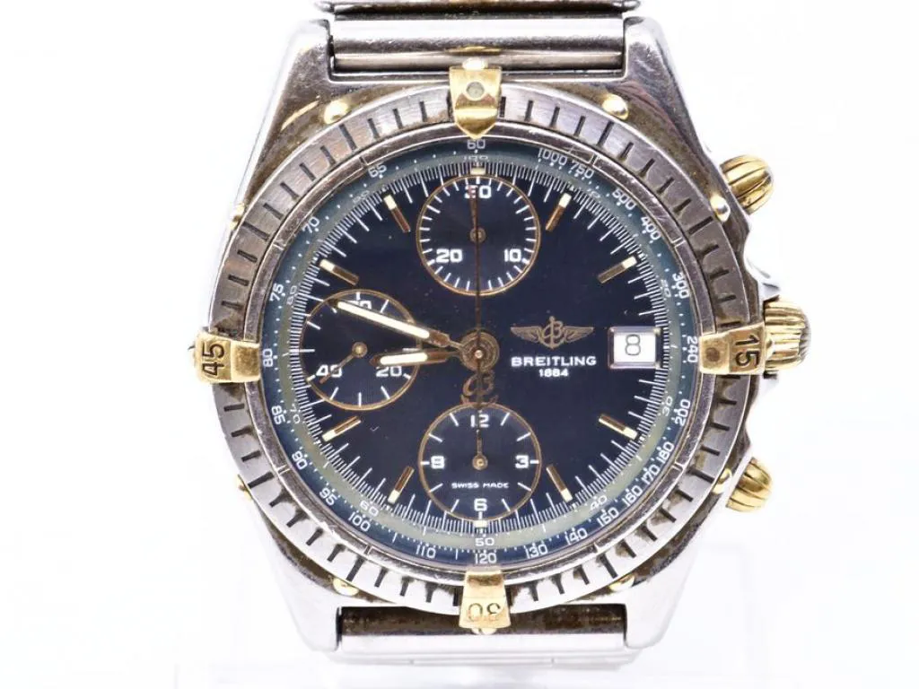 Breitling Chronomat B13047 40mm Stainless steel Black