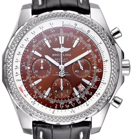 Breitling Bentley A25362 48mm Steel Brown