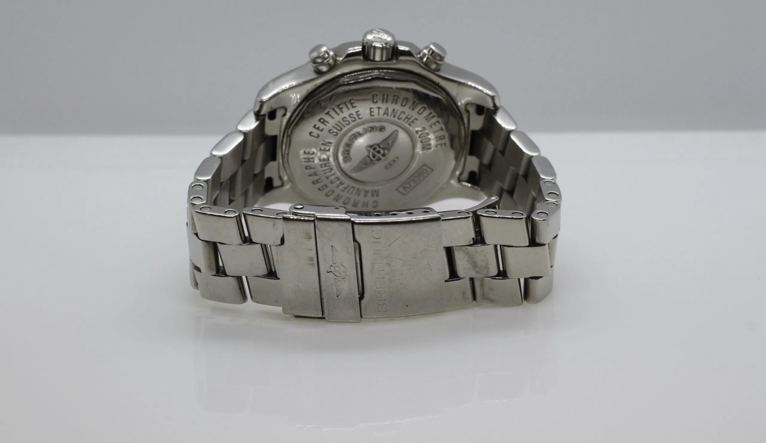 Breitling Colt A73380 40mm Stainless steel Black 2