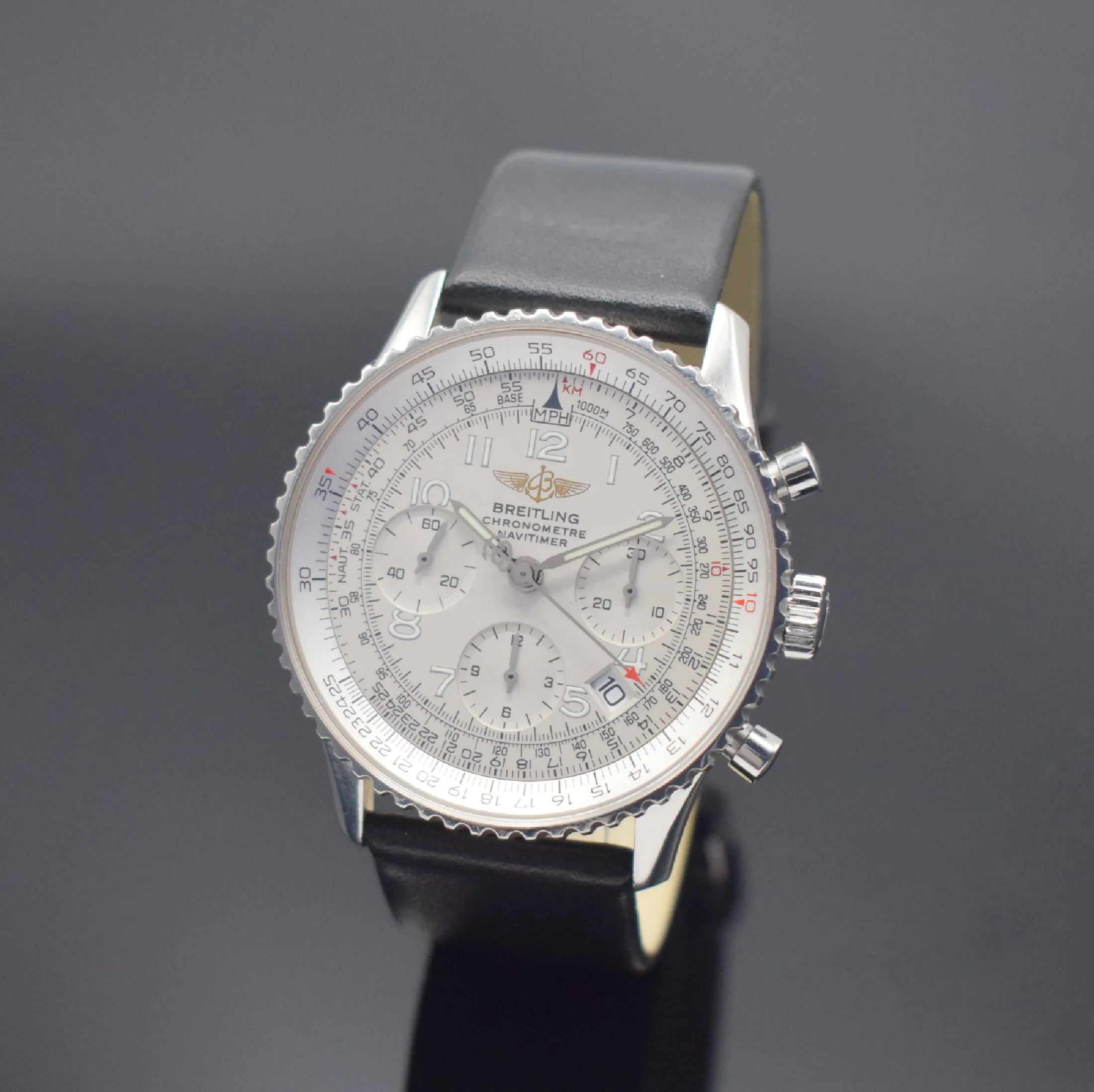 Breitling Navitimer A23322 42mm Stainless steel Silver