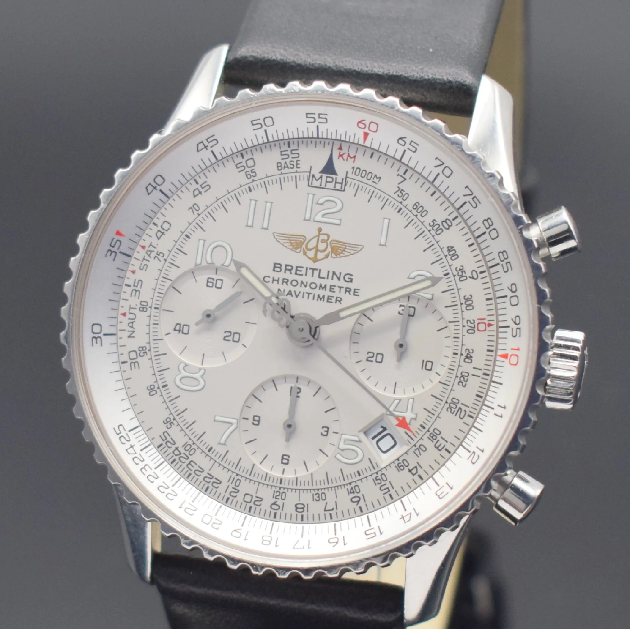 Breitling Navitimer A23322 42mm Stainless steel Silver 1