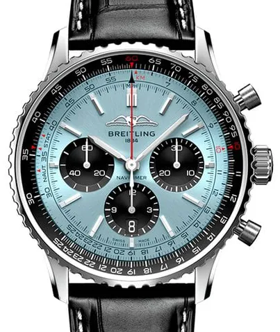 Breitling Navitimer AB0138241C1P1 43mm Stainless steel Blue