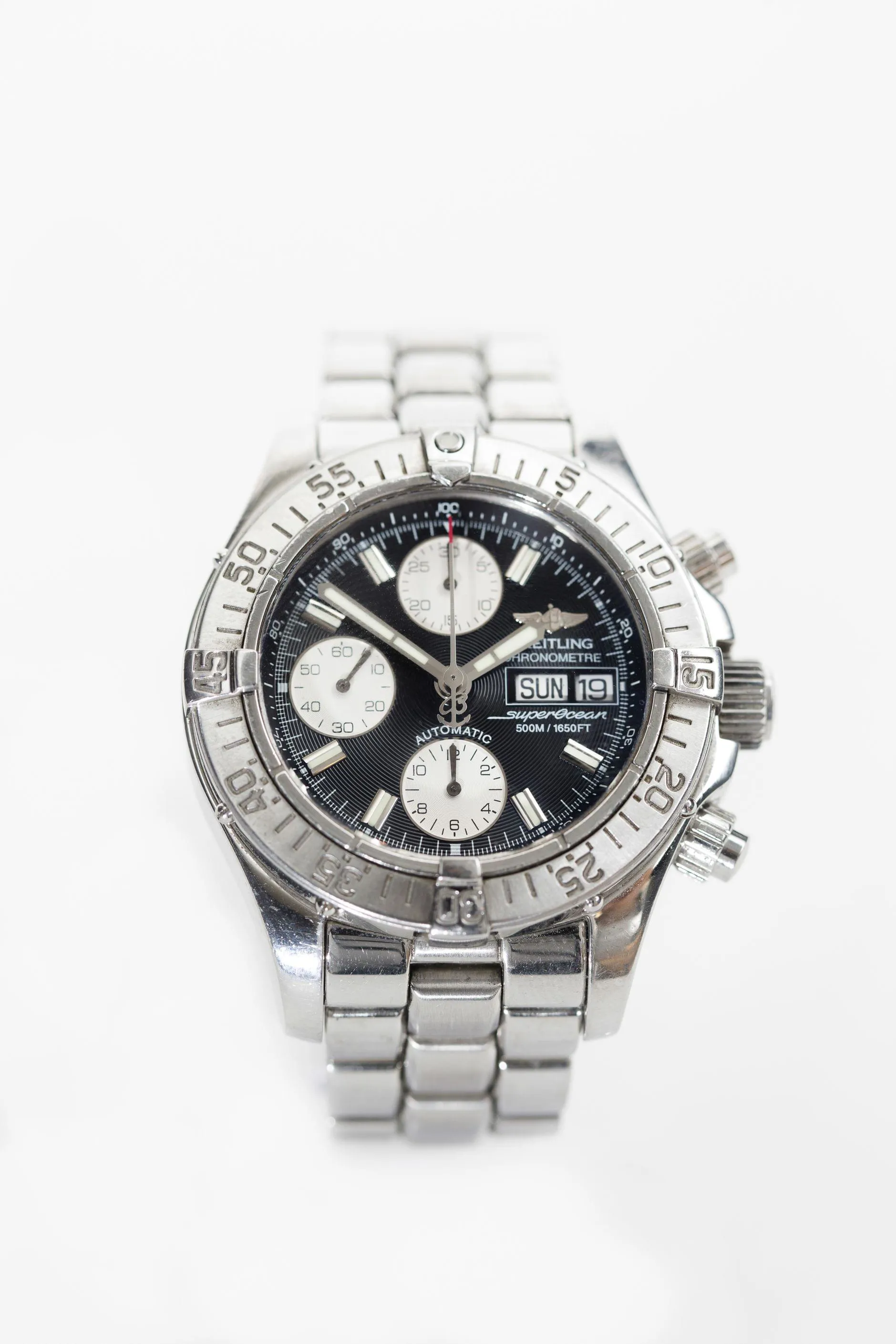 Breitling Superocean A13340 42mm Stainless steel Black