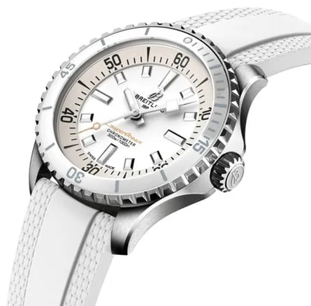 Breitling Superocean A17377211A1S1 36mm Stainless steel White