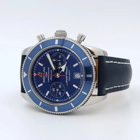 Breitling Superocean Heritage A23370 44mm Steel Blue