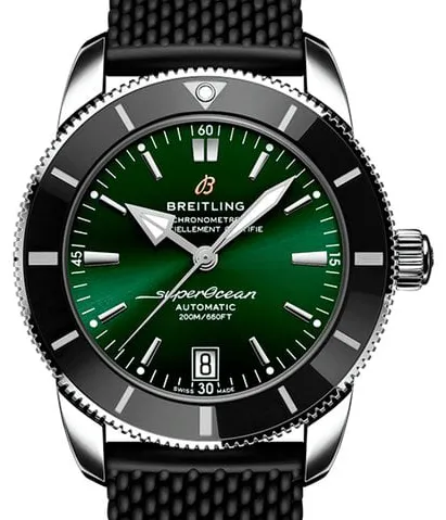 Breitling Superocean Heritage AB2010121L1S1 42mm Stainless steel Green