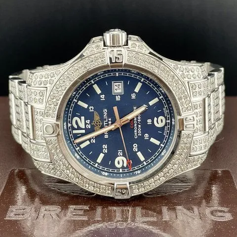 Breitling Colt A74388 44mm Stainless steel Blue