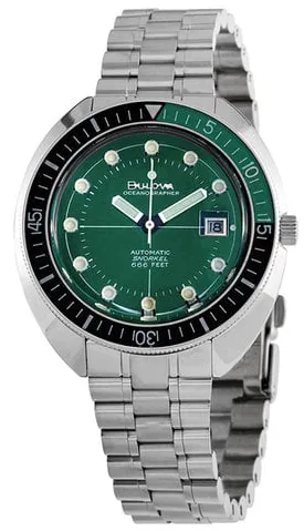 Bulova Archive 96B322 44mm Stainless steel Green