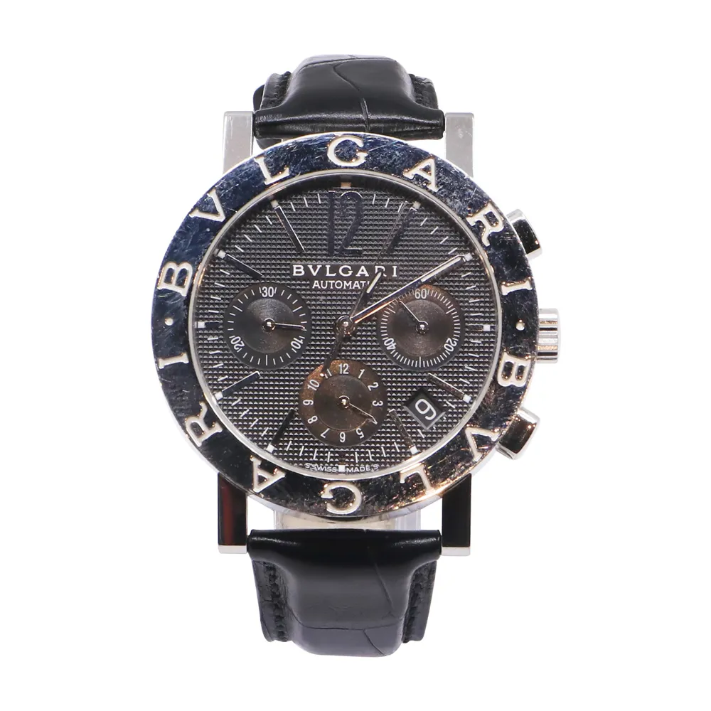 Bulgari Bulgari Bulgari BVLGARI 37mm Stainless steel Black