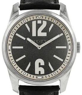 Bulgari Solotempo ST42S Stainless steel Silver