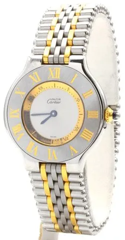 Cartier Must 21 1330 31mm Stainless steel Silver