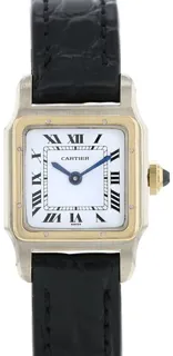 Cartier Santos de Cartier 7822 Yellow gold White