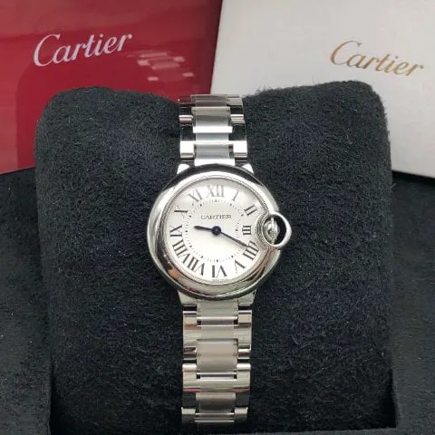 Cartier Ballon Bleu de Cartier W69010Z4 28mm Stainless steel Silver