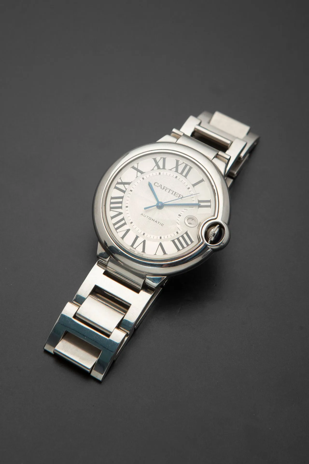 Cartier Ballon Bleu 3001 41mm Stainless steel Silver