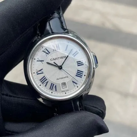 Cartier Clé de Cartier WSCL0018 40mm Steel Silver