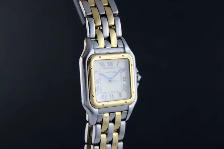 Cartier Panthère 110000R 27mm Stainless steel Cream