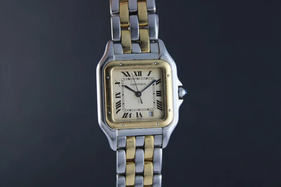 Cartier Panthère 110000R 27mm Stainless steel Cream 1