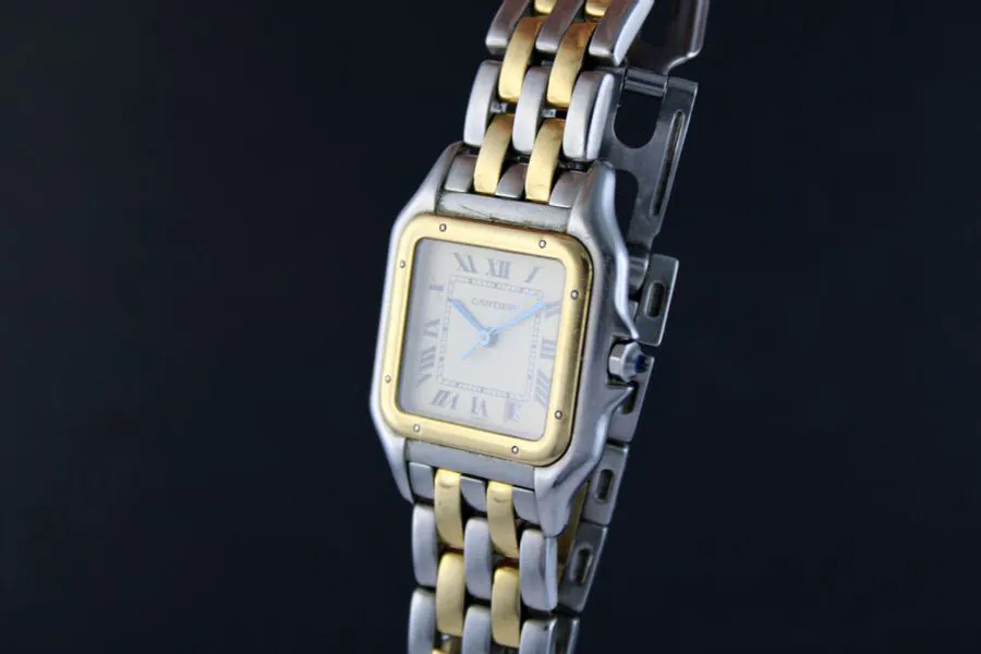 Cartier Panthère 110000R 27mm Stainless steel Cream 4