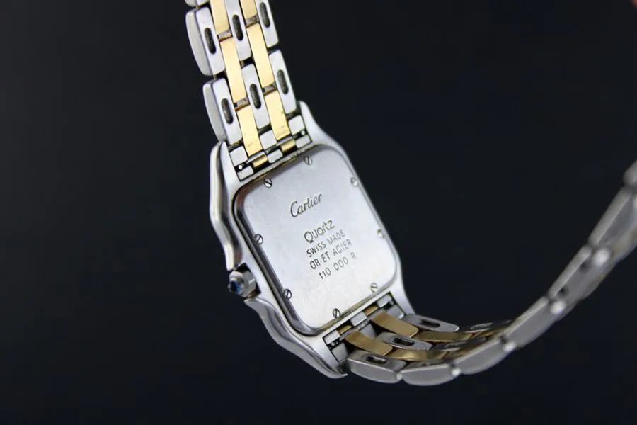 Cartier Panthère 110000R 27mm Stainless steel Cream 2